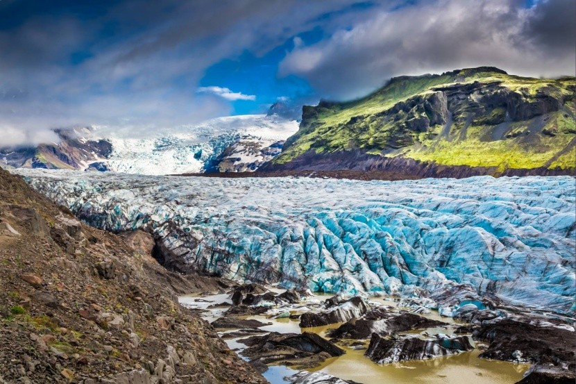 Ledovec Vatnajökull aneb krajina za Zdí
