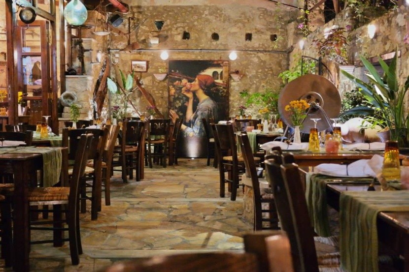 Taverna To Pigadi, Rethymno, Kréta