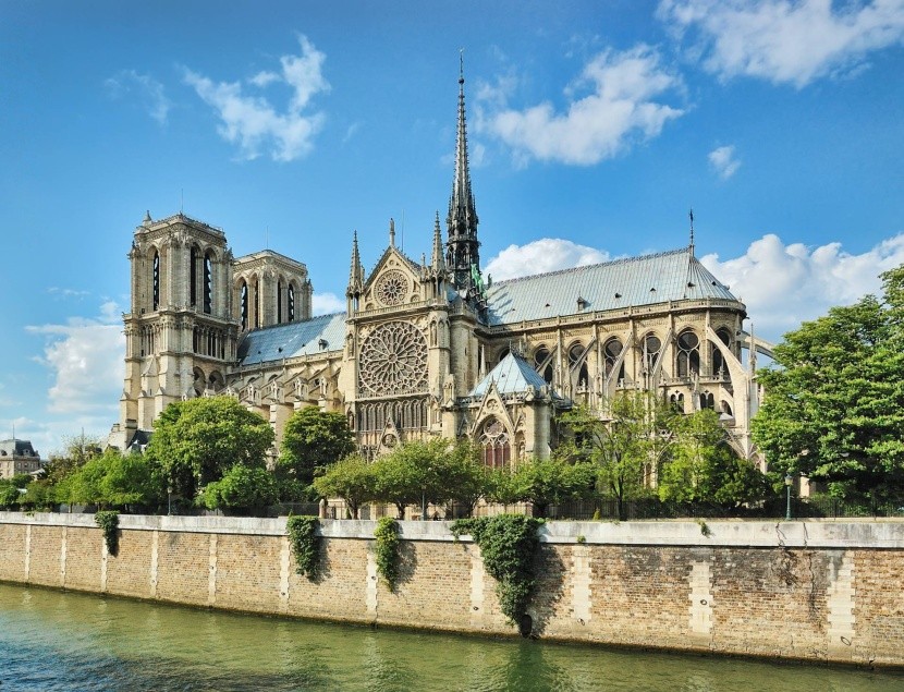 Notre-Dame székesegyház Párizs nevezetesség