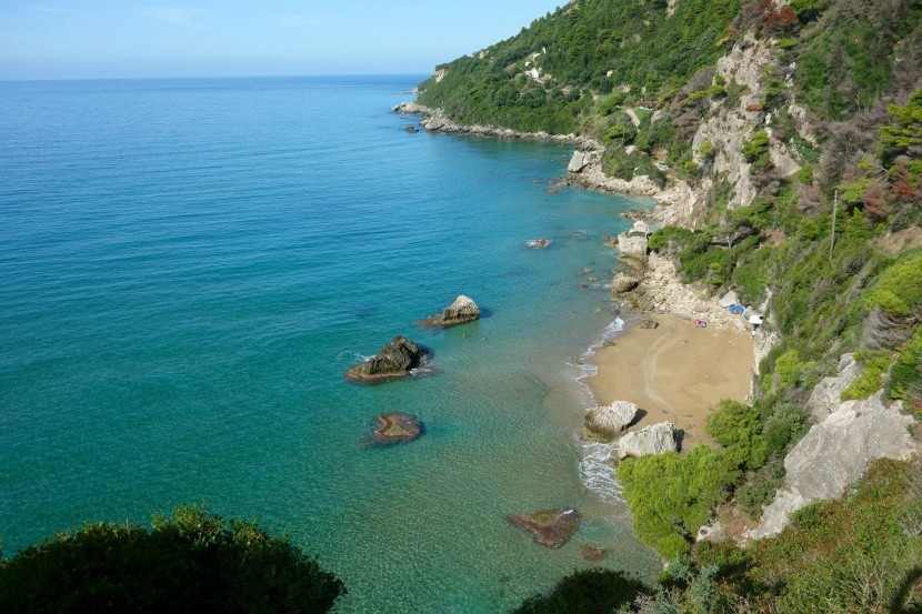 Mirtiotissa Beach, Korfu