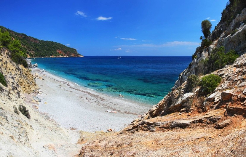 Velanio Beach, Skopelos
