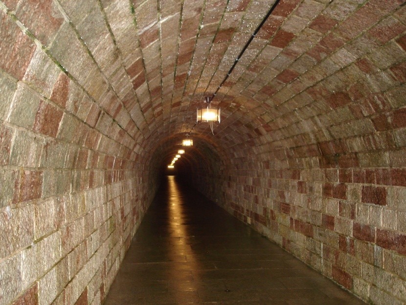 Tunel pod Orlím hnízdem