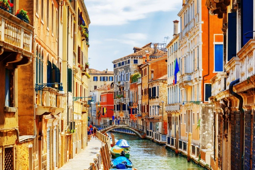 Benátské uličky a kanály