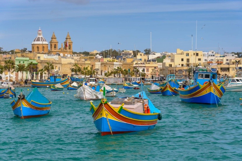 Prístav Marsaxlokk, Malta