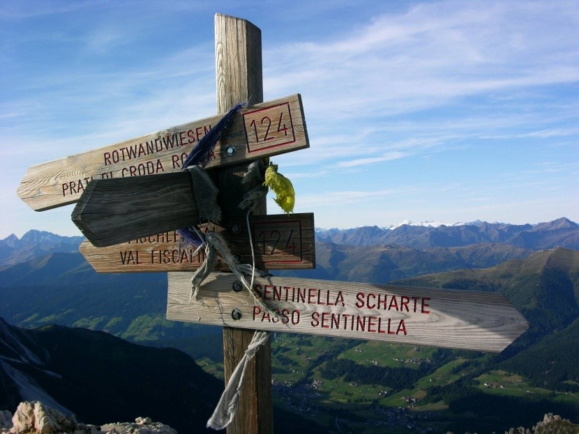 Via Ferrata Alpiniweg, Italské Dolomity