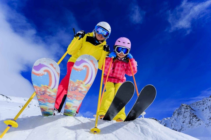 Vyražte na lyže s dětmi do Rakouska