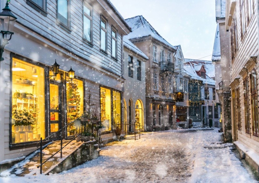 Historické centrum Bergenu