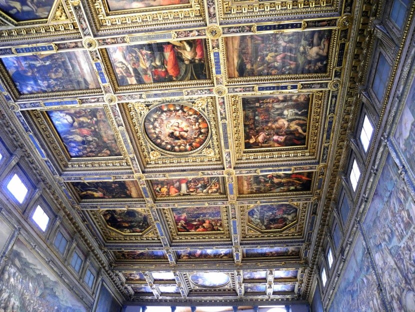 Palazzo Vecchio - Sál pěti set