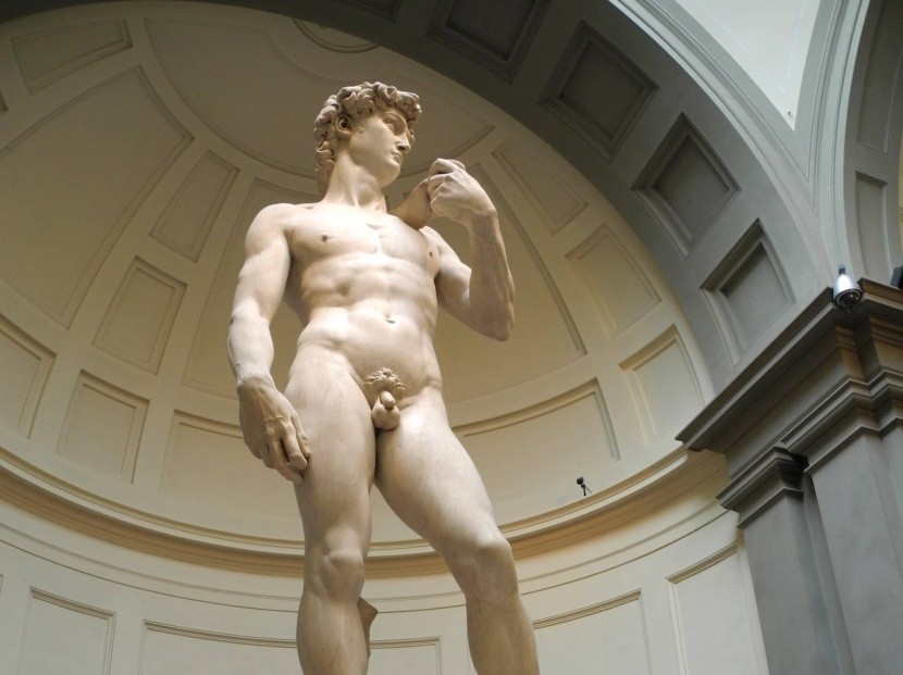 Originál sochy Davida