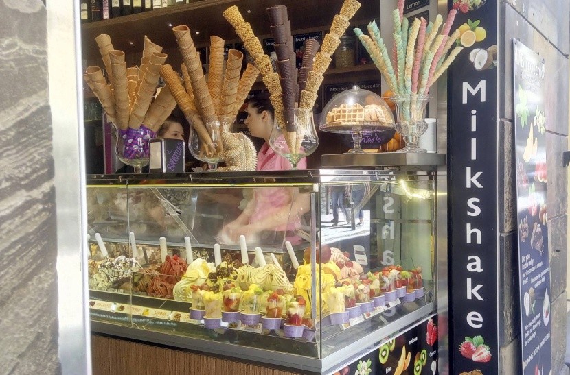 Cukrárna ve Florencii