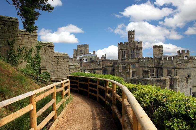 Prohlídka hradu Warwick
