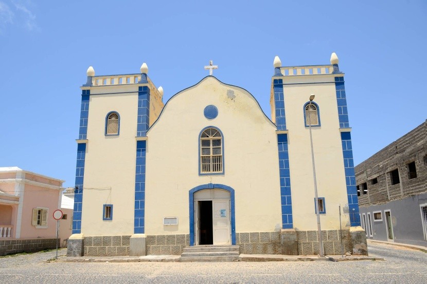 Kostol v hlavnom meste Sal Rei