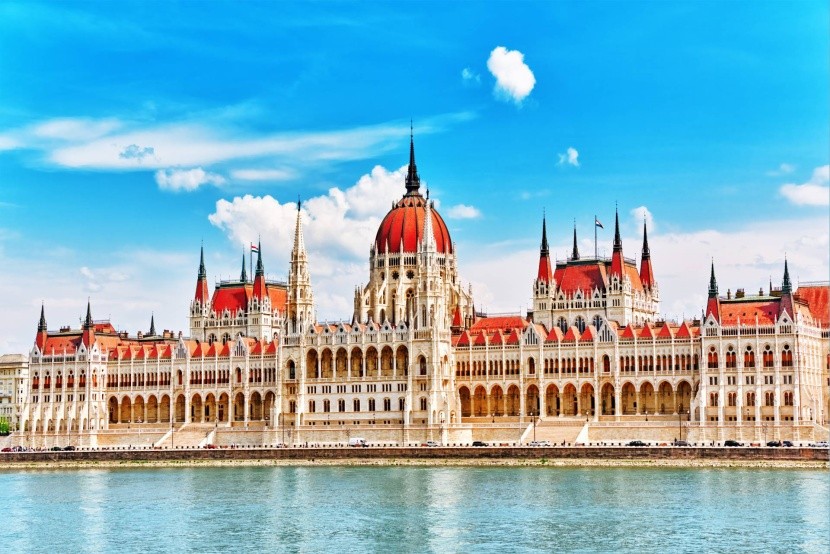 Budova parlamentu, Budapešť