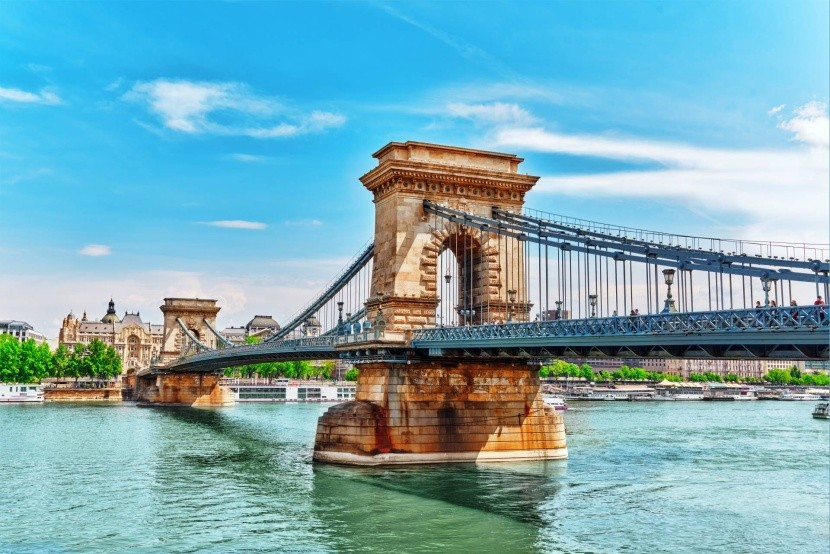 Széchenyiho řetězový most, Budapešť