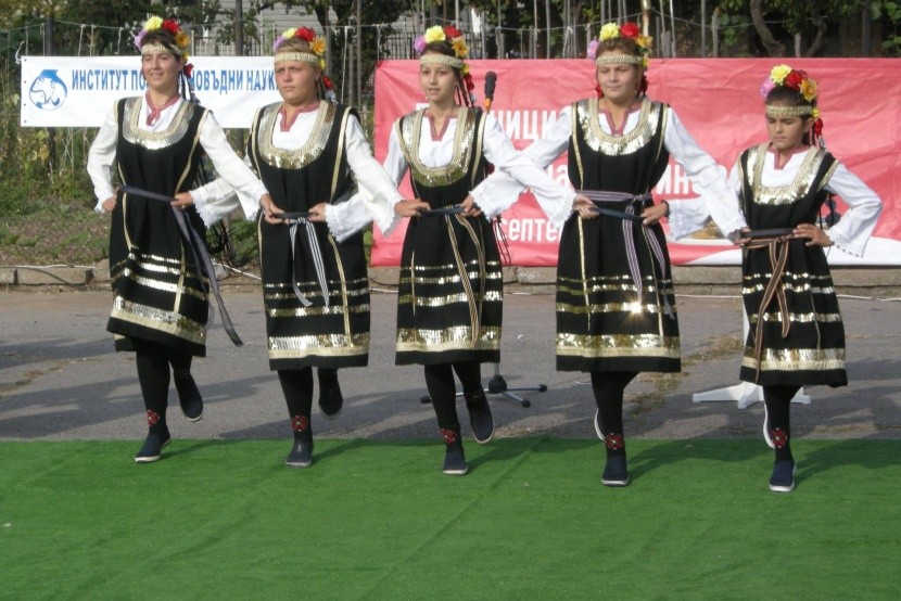 Folklórní festival v Sofii