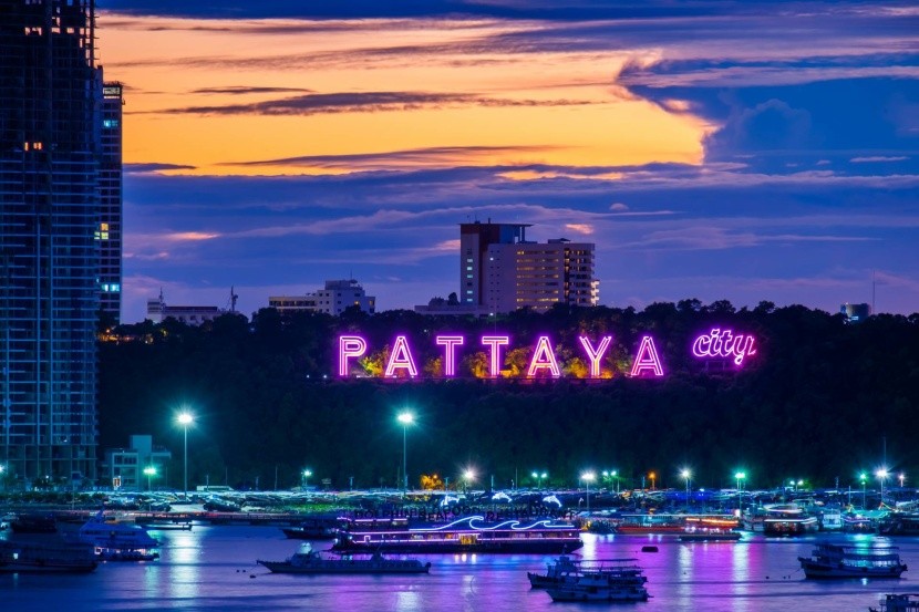 Noční Pattaya
