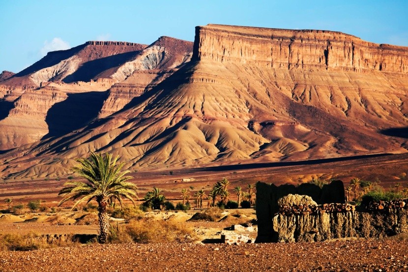 Pohorie Atlas, Maroko