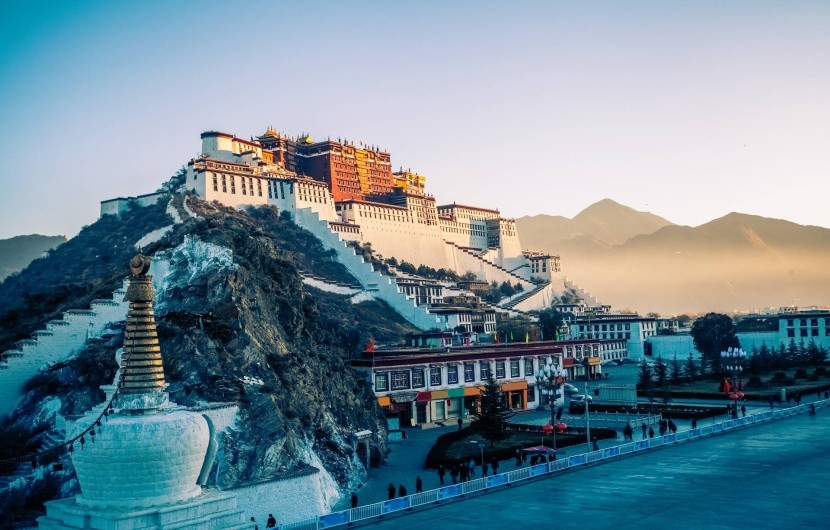 Palác Potála, Lhasa, Tibet