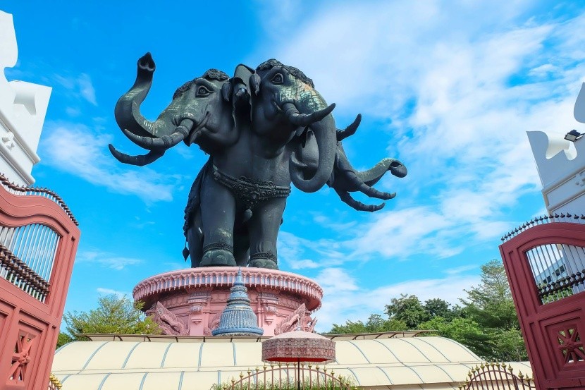 Muzeum Erawan, Samut Prakan, Thajsko