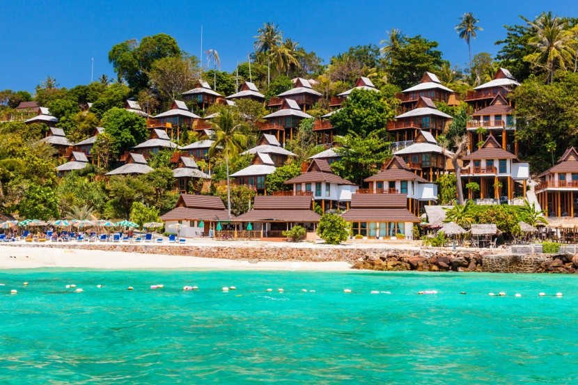Hotelový resort na Koh Phi Phi