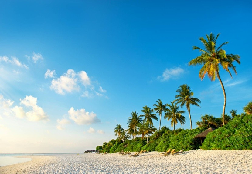 A maldív-szigeteki paradicsom