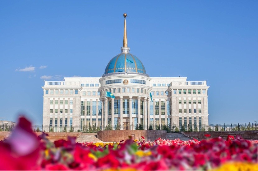 Prezidentský palác Ak Orda