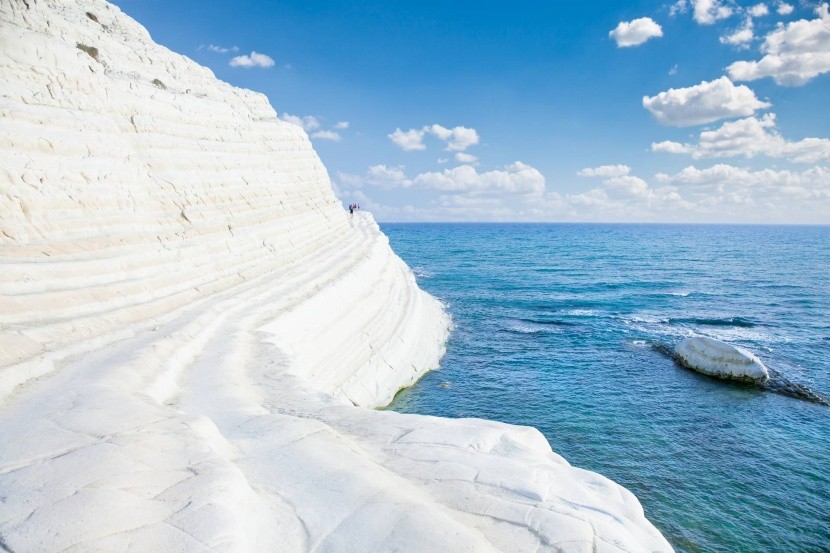 Scala dei Turchi, Sicílie, Itálie