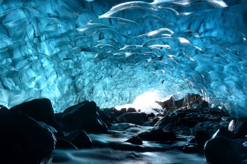 Ľadová jaskyňa Skaftafell, Island