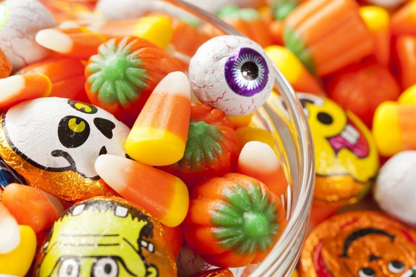 Halloweenské sladkosti