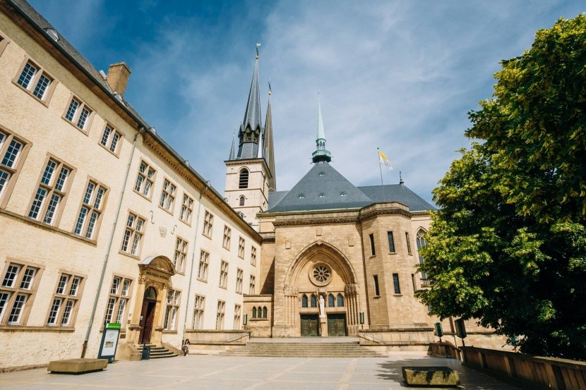 Katedrála Notre-Dame, Luxembourg