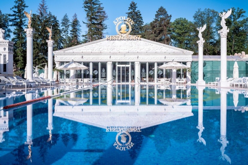 Aphrodite Palace - bazén