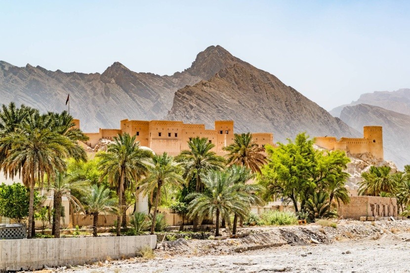 Pevnosť Nachal, Omán