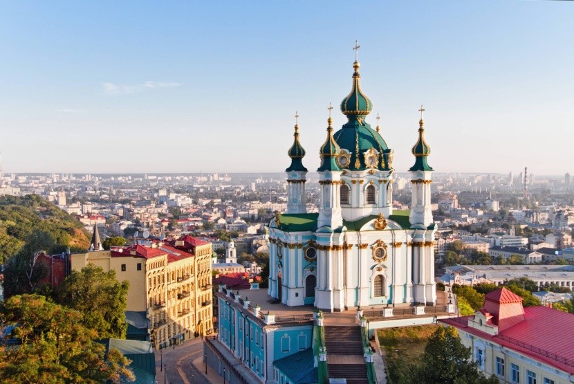 Chrám sv. Ondřeje v Kyjevě