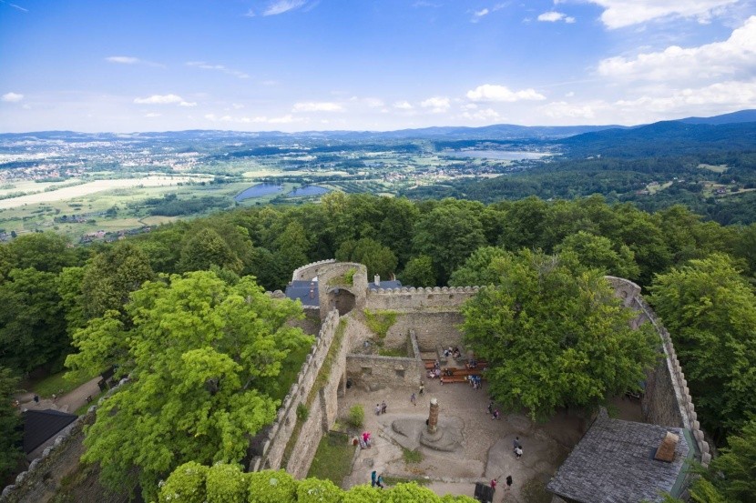 Zřícenina hradu Chojnik