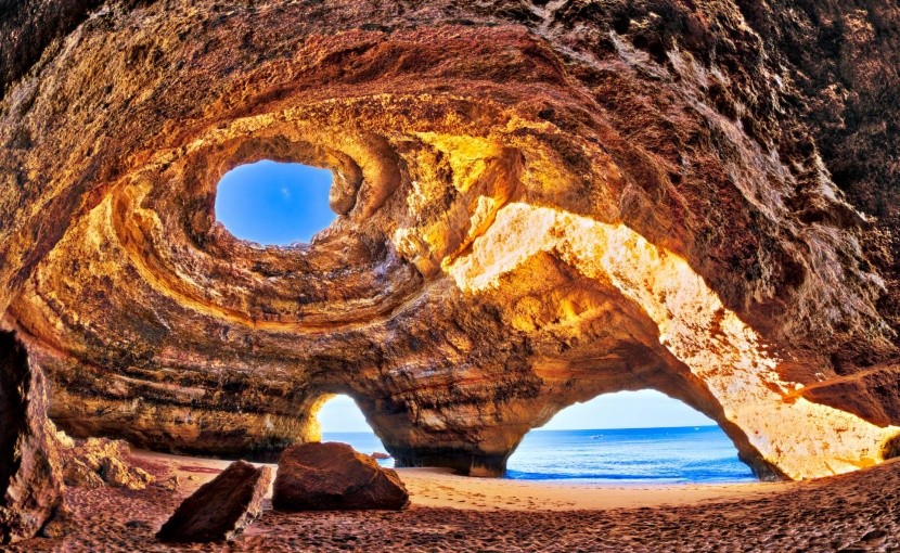 Benagil barlang, Algarve
