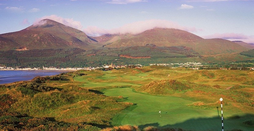 The Royal County Down Golf Club