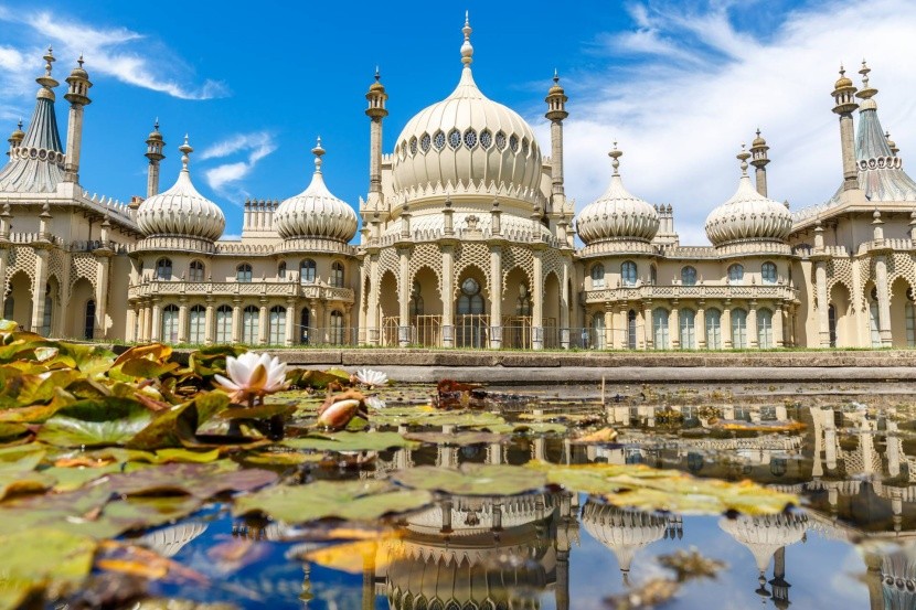 Indiai palota Brightonban