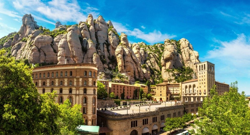 Klášter a muzeum Montserrat