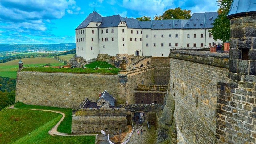Pevnosť  Königstein