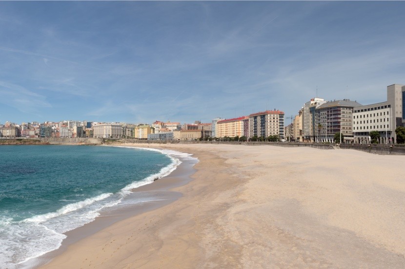 Pláž Orzán, A Coruña