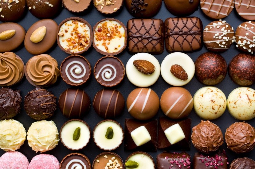 Ochutnajte rozmanité výrobky z čokolády