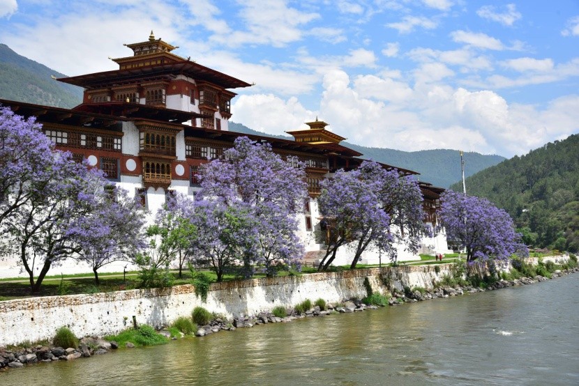 Kláštor Punakha Dzong