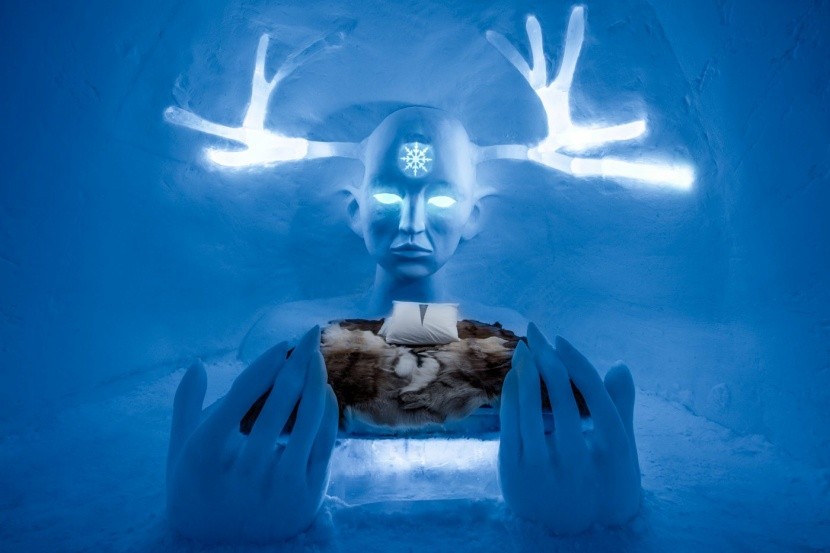 Pokoj Queen of the north, Icehotel