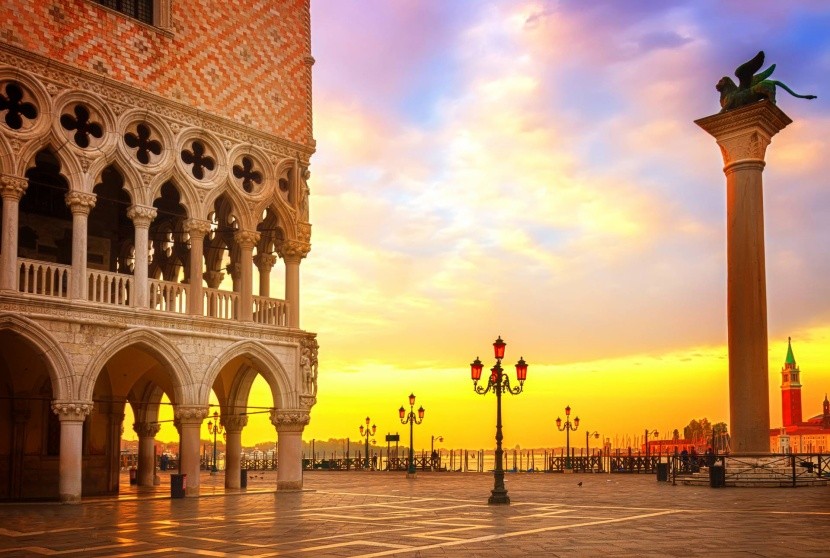 Námestie San Marco v Benátkach