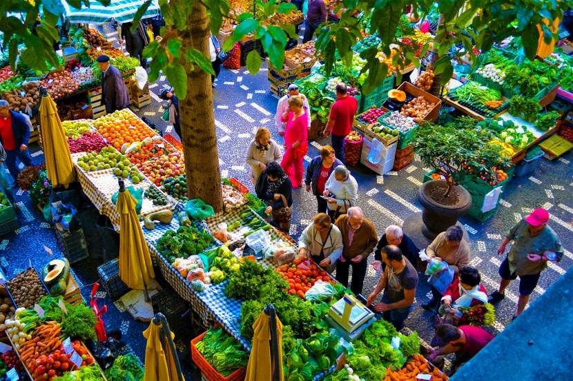 Madeira, piacozás