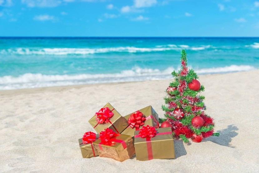 Kde strávit Vánoce u moře?