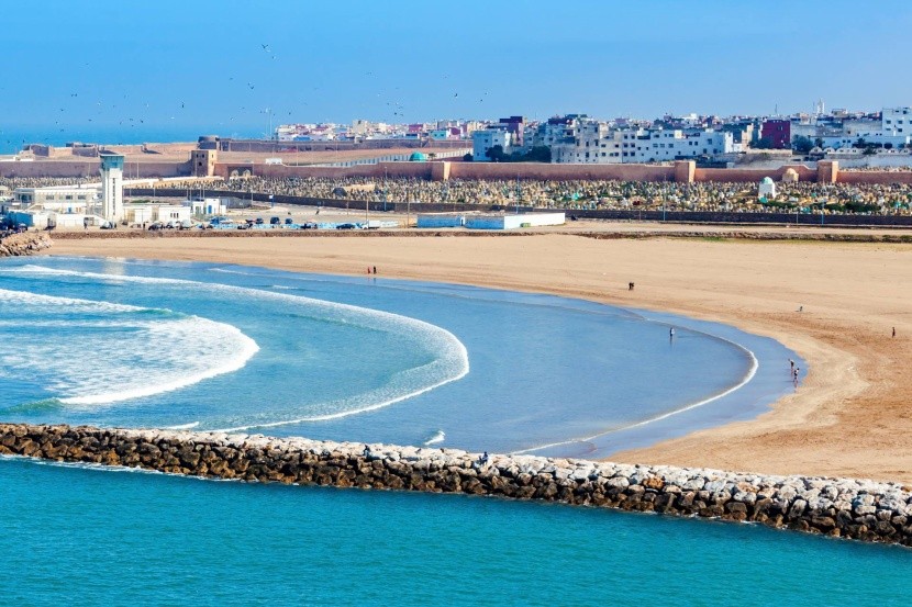 Pláž v Rabatu