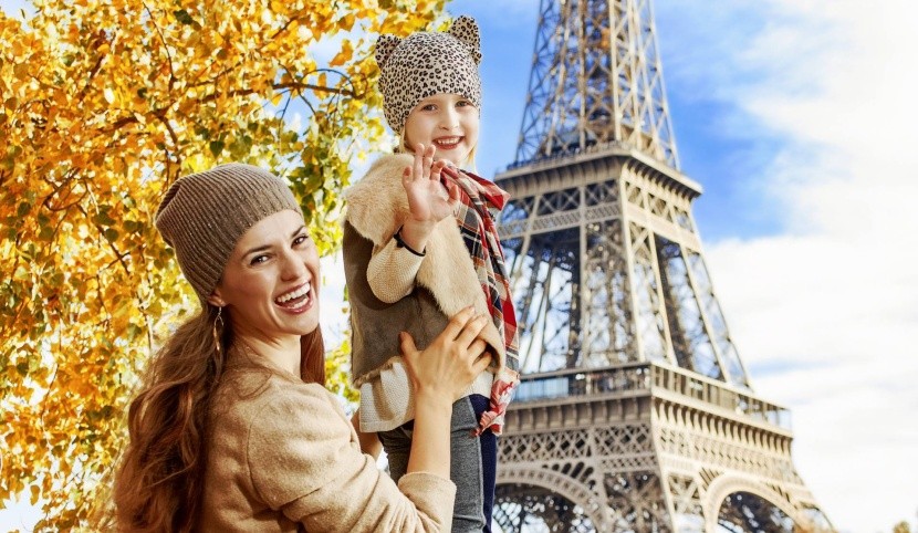Eurovíkend v Paříži s dětmi