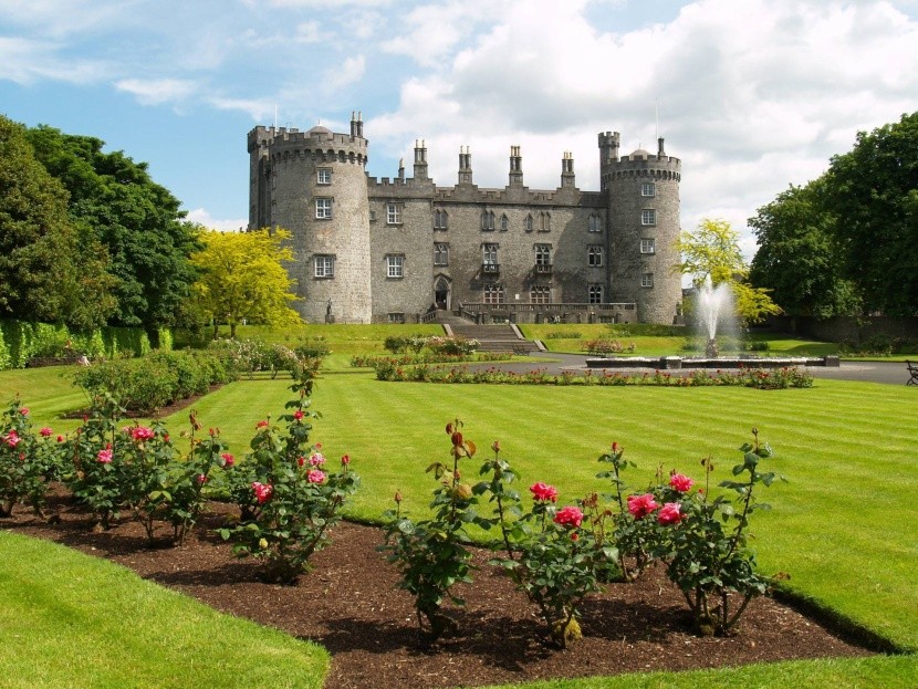 Hrad Kilkenny, Irsko