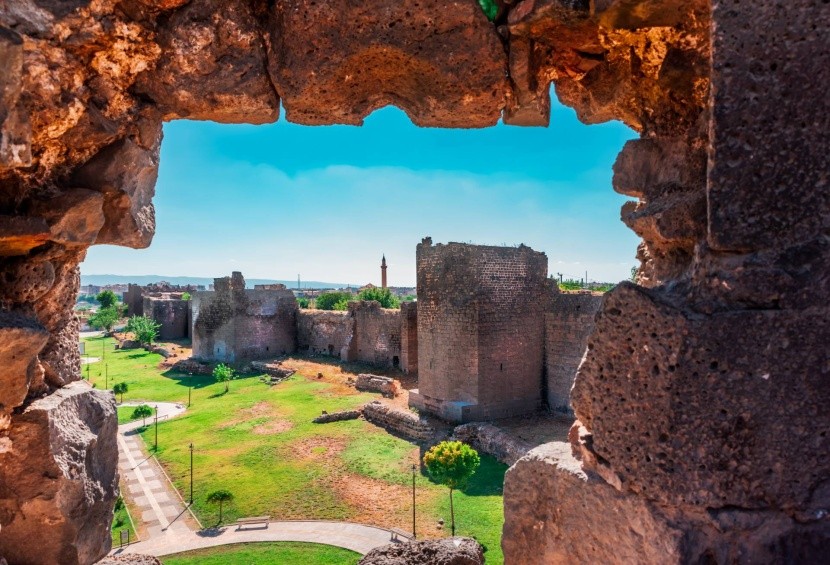 Pevnost v Diyarbakıru